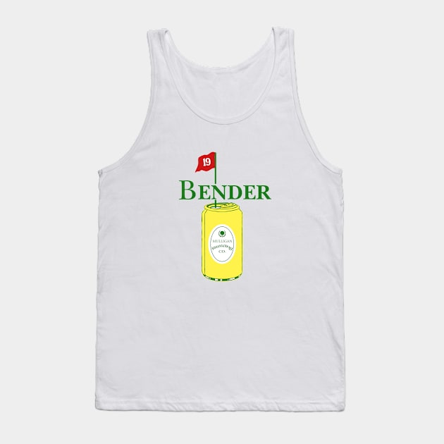 Bender Golf Tank Top by Five Star Promotions 34